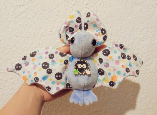 Chauve-souris boule de suie